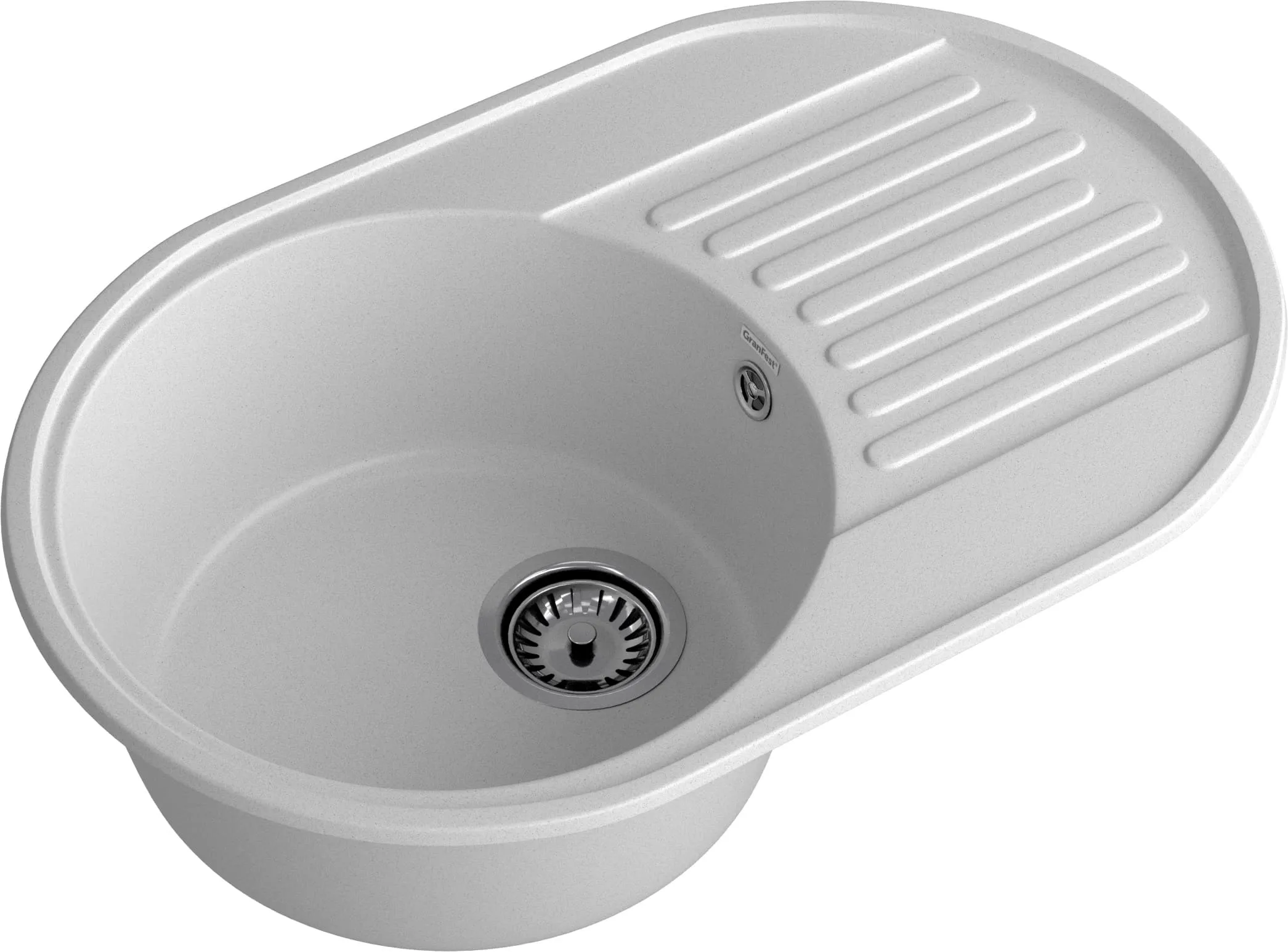 Кухонная мойка Кварц QUARZ S427 GranFest 18-S427 - Вид №2