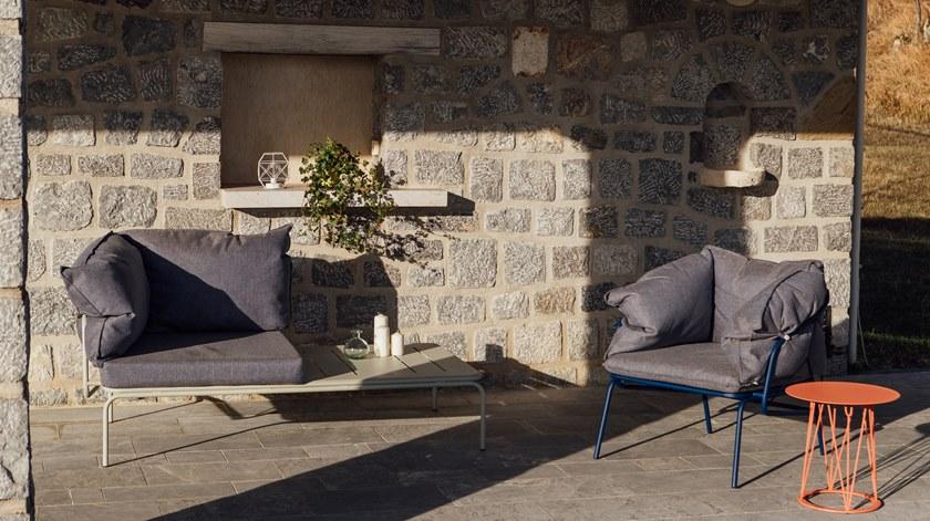 Garda Furniture Садовое кресло из ткани с подлокотниками Ataman Ga03me - Вид №8