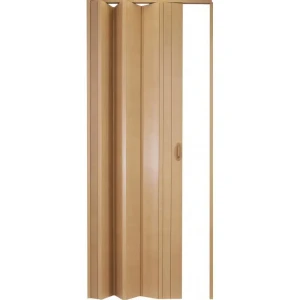 Дверь ПВХ антресольная 50x82 см цвет бук тёмный