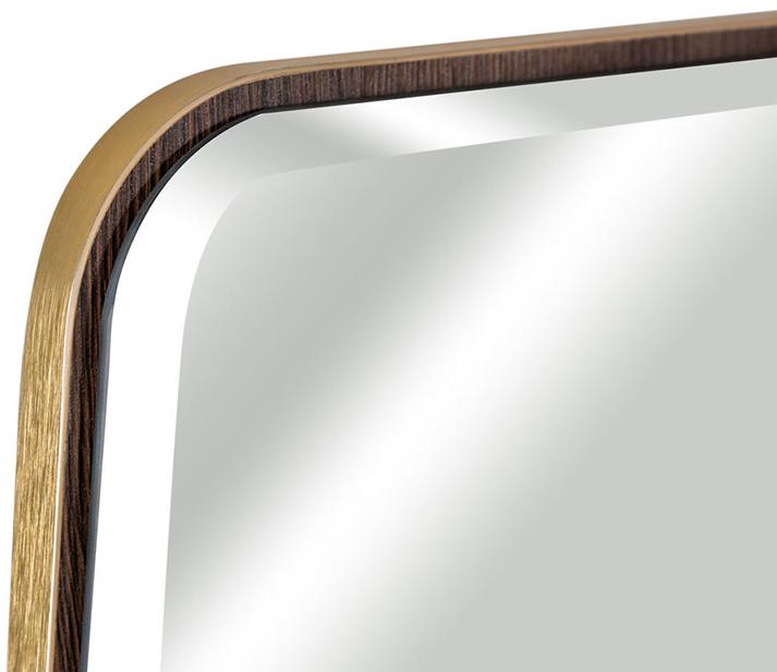 2504 Зеркало для стола туалетного Модерн Дуб Гладстоун R-HOME 4009281H_Гладстоун - Вид №1