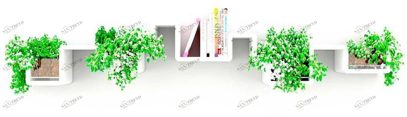 Prieto Studio Модульная полка из мдф  Pla003 