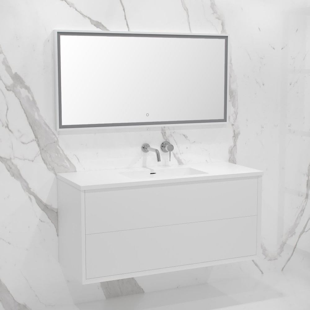 Умывальник из смолы с ящиками со встроенной раковиной LUSSO Volini ARCH-00023160 - Вид №27