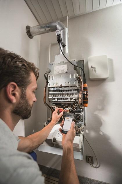 Testo Управление анализатором горения через смартфон sun-id-1481713 - Вид №2