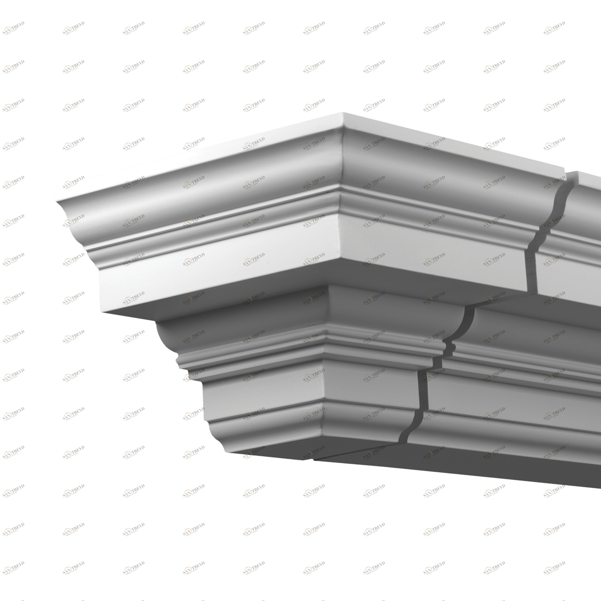 ЕВРОПЛАСТ 4.31.231 Торцевой элемент 4.31.231 Пенополиуретан 