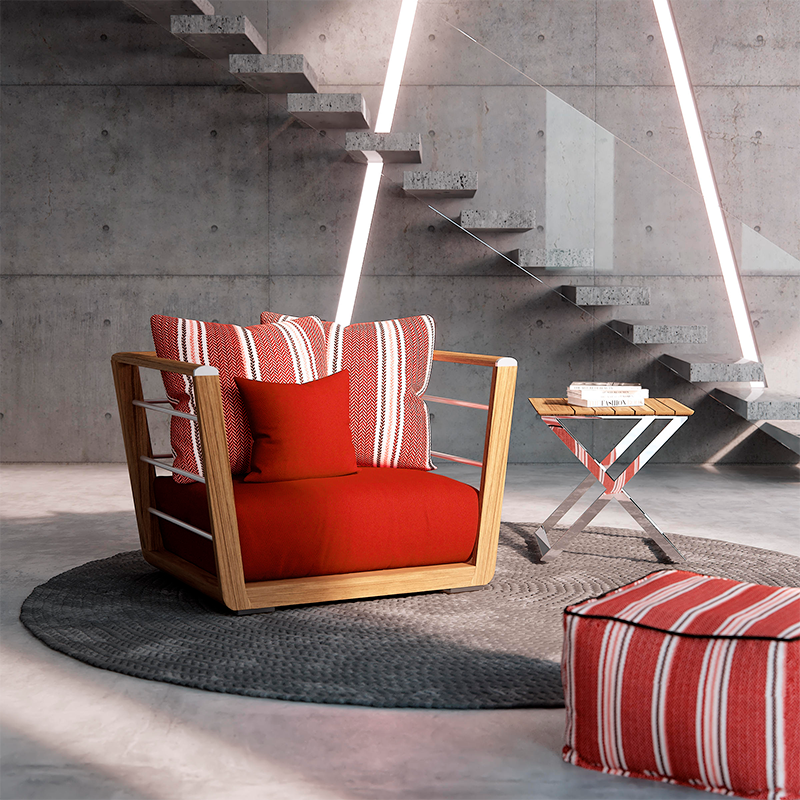 Кресло  ATMOSPHERA PF.OUT.EM.PL + PF.OUT.CXEM.PL 