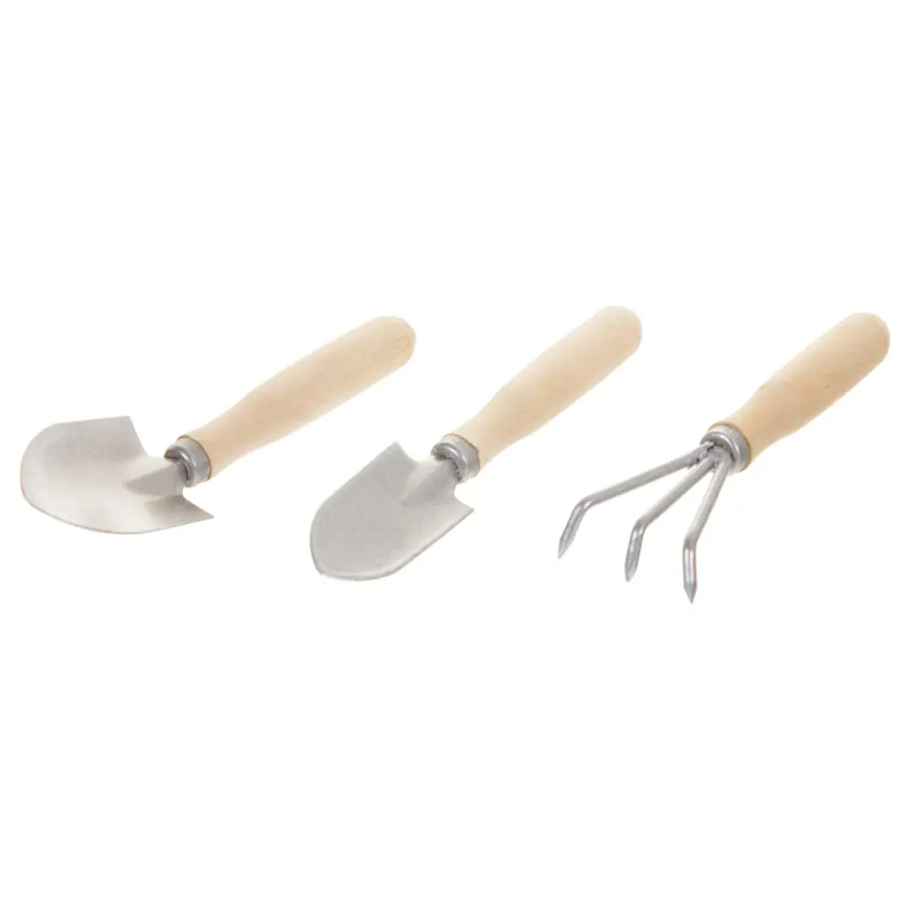 Инструм-Агро: Набор для ухода за растениями с лопатками и рыхлителем 14381115 STLM-0004832 - Вид №1