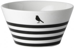 Пиала DUTCH ROSE Птица 10 см