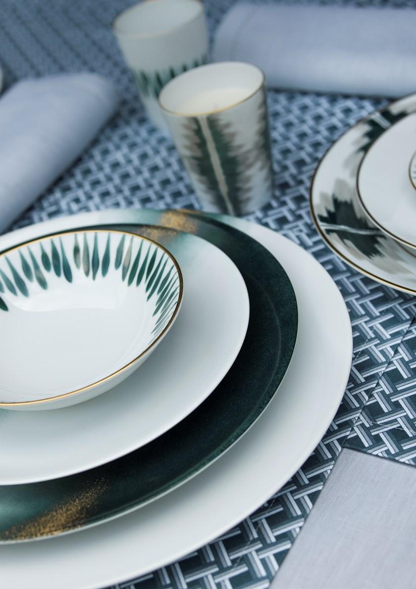 Alexandre Turpault Хлопок бегун Cannage Runner in cotone - Вид №4