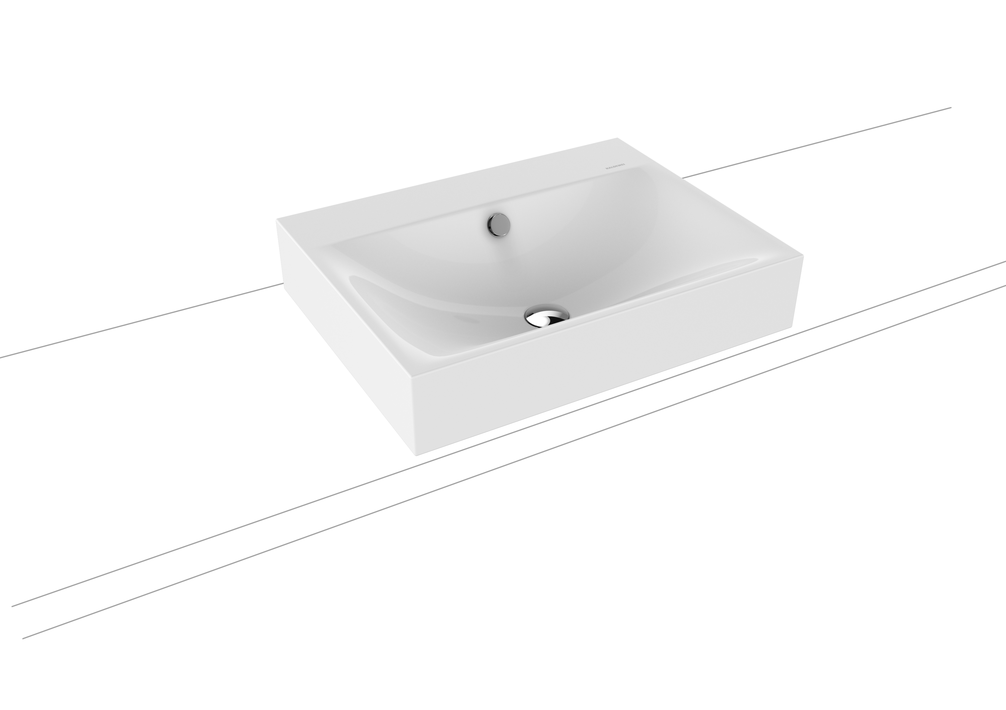 Умывальник KALDEWEI Сталь эмалированная 3042 145 Манхэттен 30423083145  - Вид №1