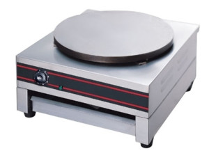 9076770 Блинница настольная Viatto HCM-1 серебристый