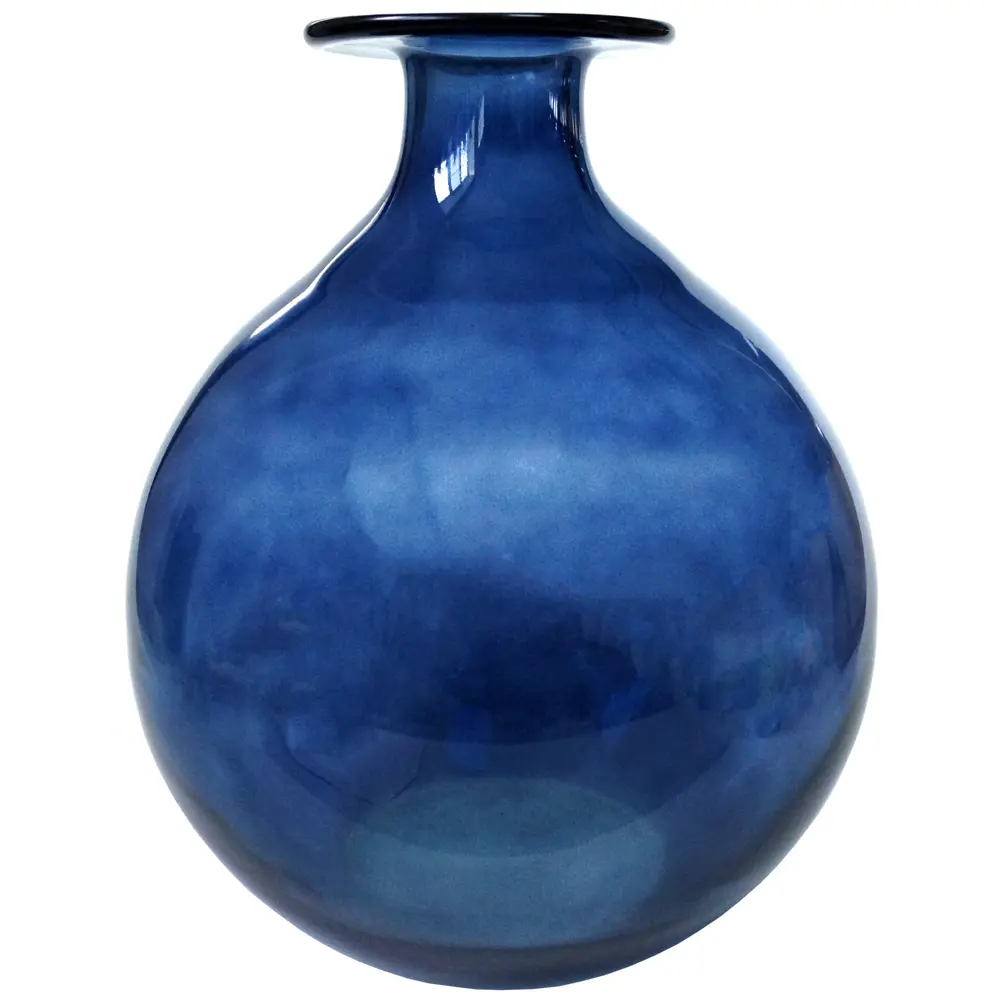 Ваза стекло цвет синий 36 см EVIS STLM-2036839