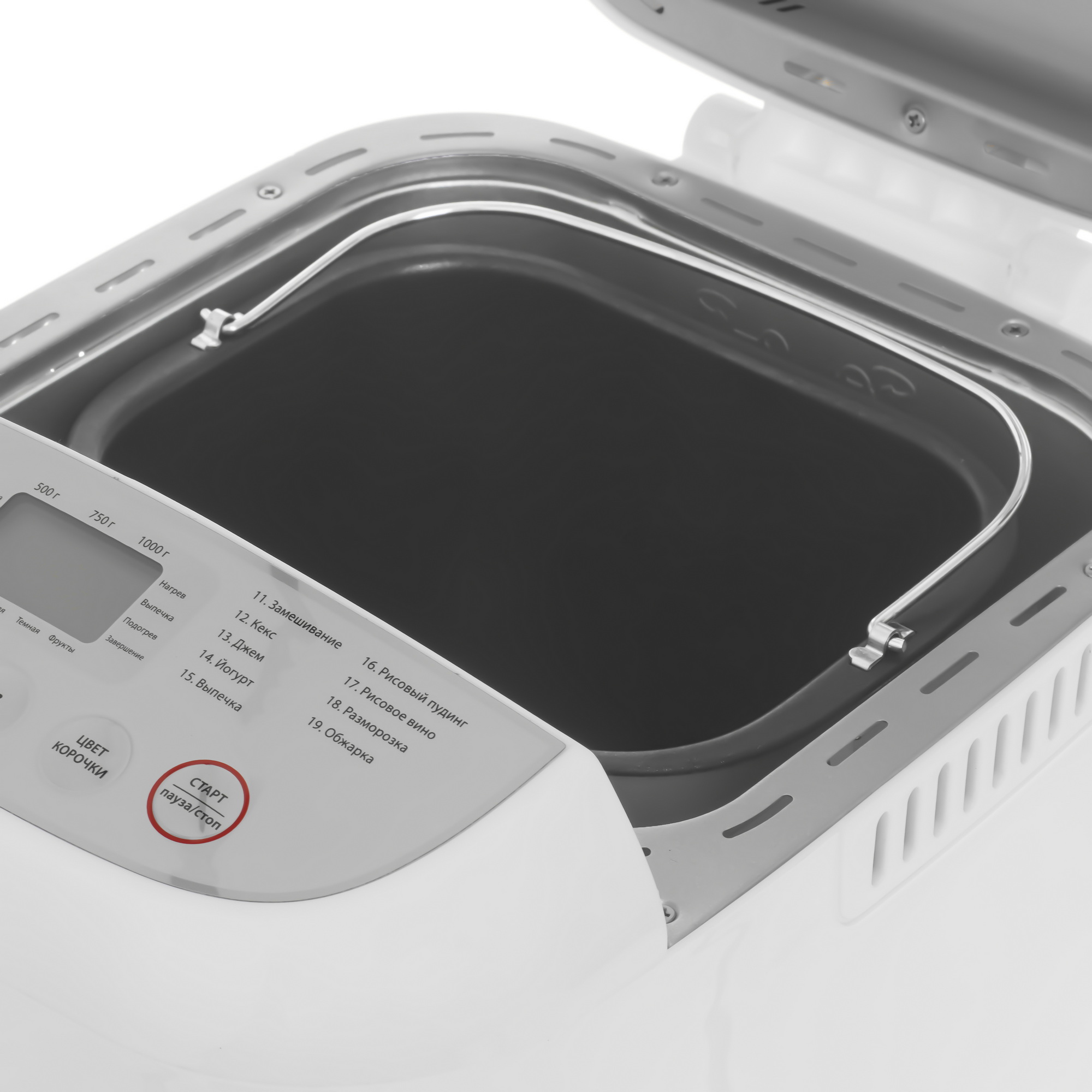 9235579 Хлебопечь DELTA LUX DE-6000 белый STDN-0148384 - Вид №4