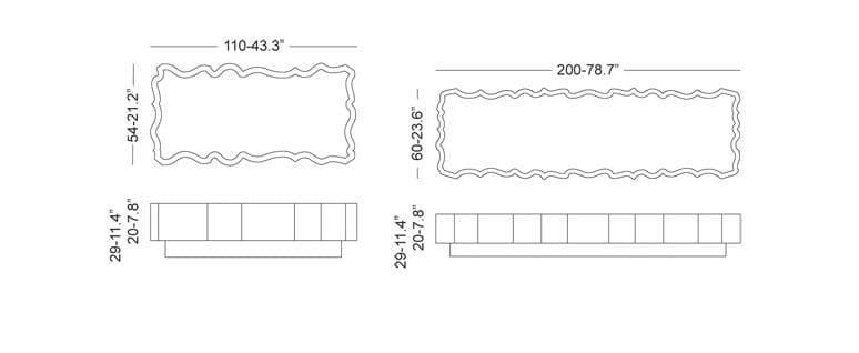 Журнальный столик из массива дерева Il Pezzo Mancante IL PEZZO 2 ARCH-00016184 - Вид №4