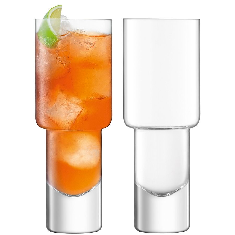 Набор из 2 хайболов vodka 400 мл LSA INTERNATIONAL ДИЗАЙНЕРСКИЕ 00-3894749 Прозрачный  - Вид №4