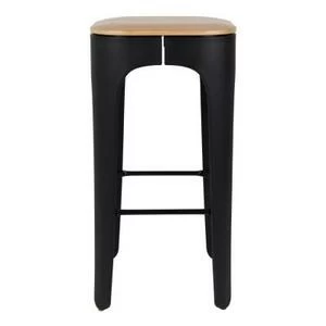 Стул барный Up-High черный