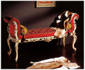 Банкетка  PAOLO LUCCHETTA Casanova pnc