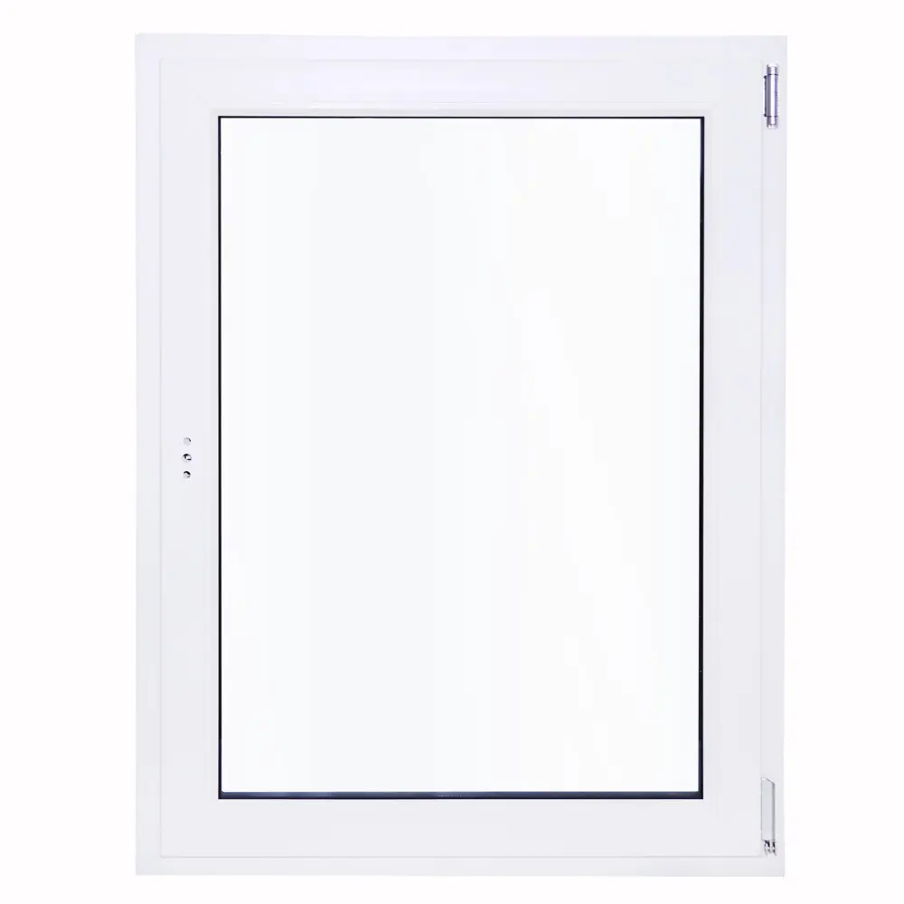 Окно пластиковое ПВХ Deceuninck одностворчатое 1200x800 мм (ВхШ) правое двухкамерный стеклопакет белый STLM-2127382 - Вид №1