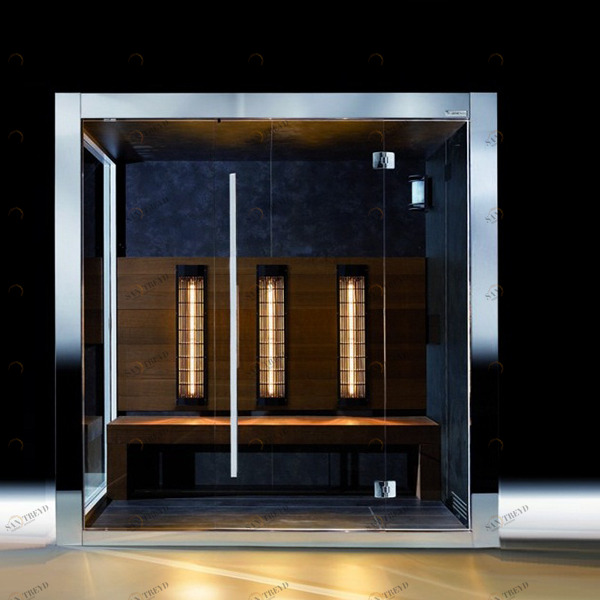 ИНФРАКРАСНАЯ САУНА DREAM 264х192 см CARMENTA SIN5