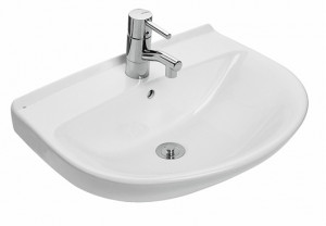 85022 Подвесная раковина настенная прямоугольная IFO  белая