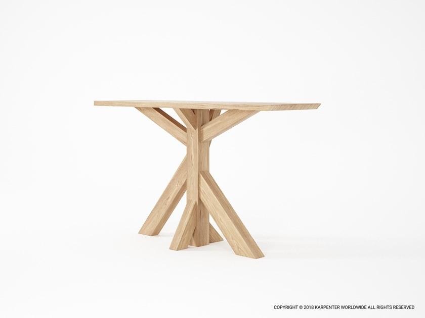 KARPENTER Прямоугольная консоль из дуба Ki Ki01 - Вид №2