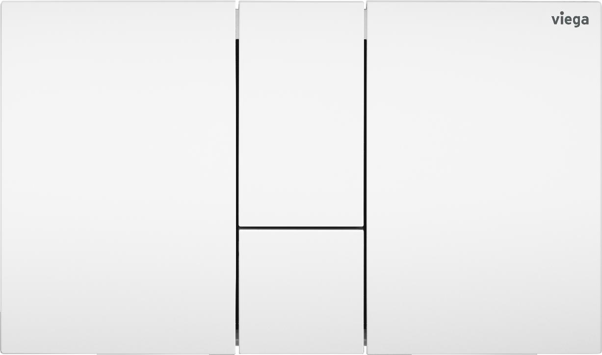 Viega Панель смыва Prevista для унитазов 8614.1 (773 342 1))  - Вид №5