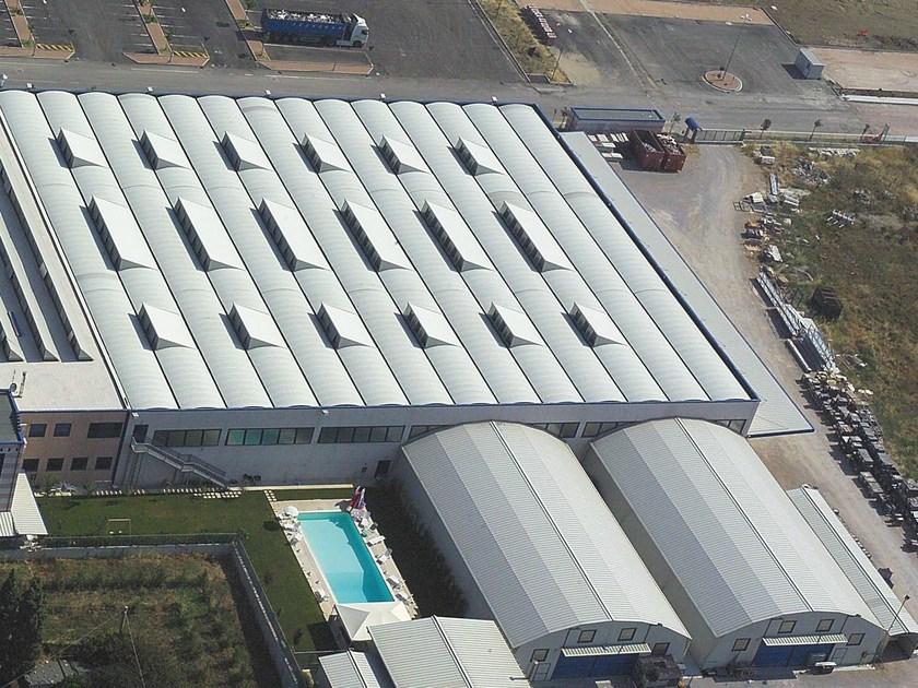 ELCOM SYSTEM Утепленная металлическая панель для крыши Termocoperture® sun-id-1380100 - Вид №28