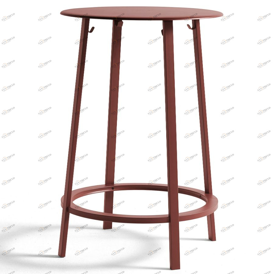 Столик Revolver, красный Hay 4000192009000