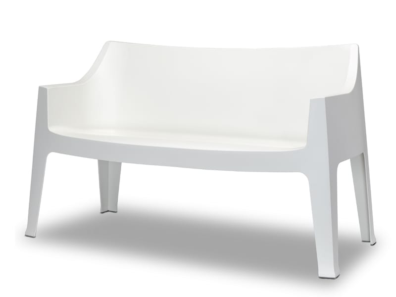 2-местный полипропиленовый садовый диван S-CAB Coccolona ARCH-00113169