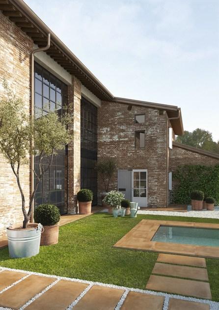 MARAZZI Пол из керамогранита с эффектом терракоты для интерьера и экстерьера Cotto toscana sun-id-1358262 - Вид №2