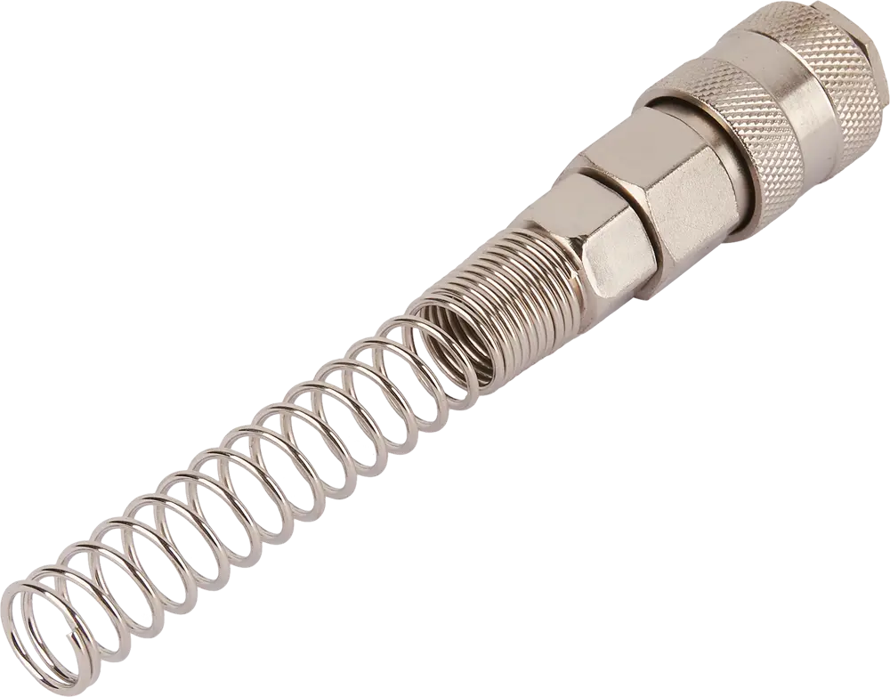 Переходник Elitech: муфта рапид - пружина 6x8 мм для компрессора 84552365