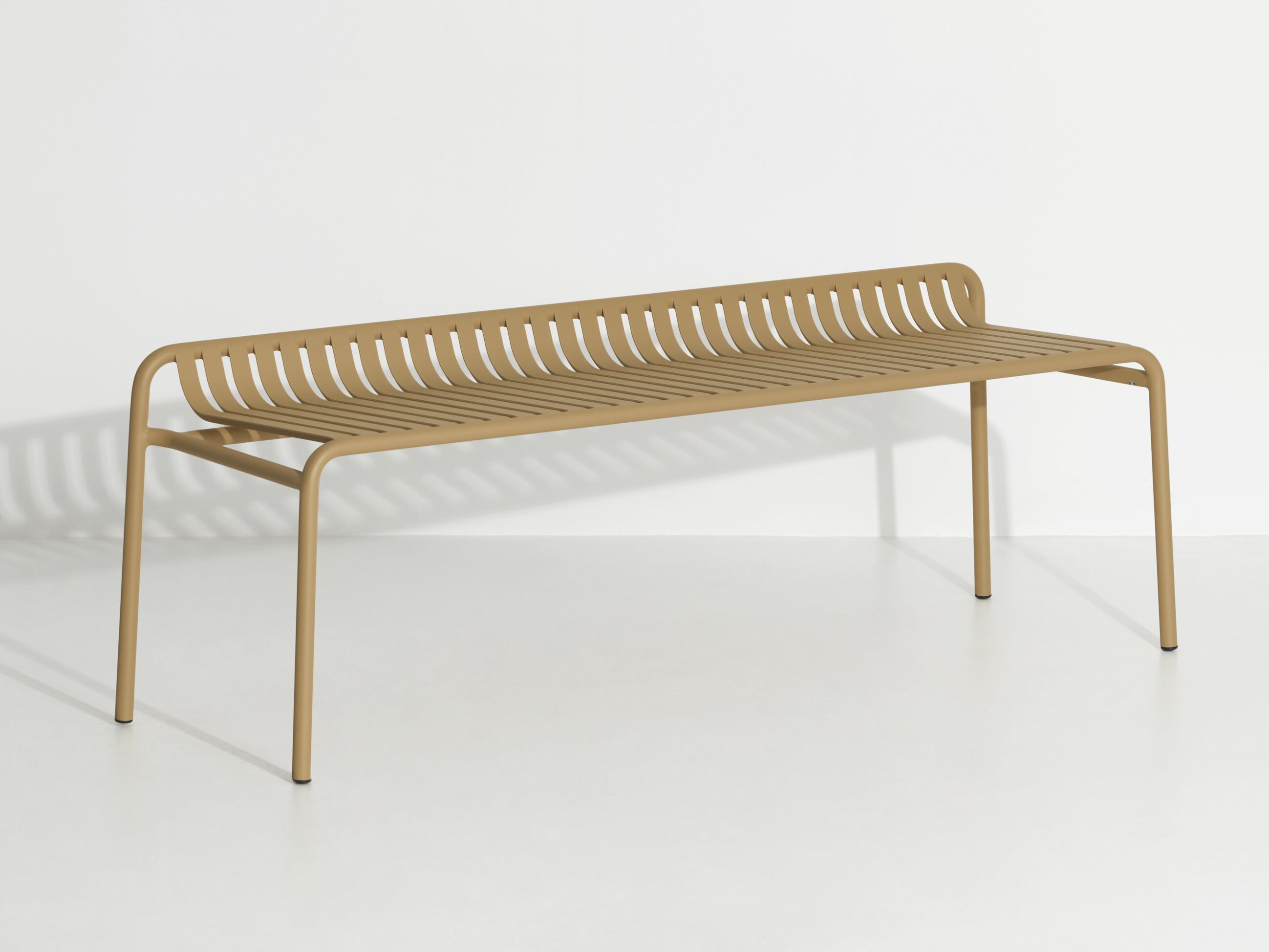 Алюминиевая садовая скамейка с порошковым покрытием Petite Friture выходные дни ARCH-00085542 - Вид №11