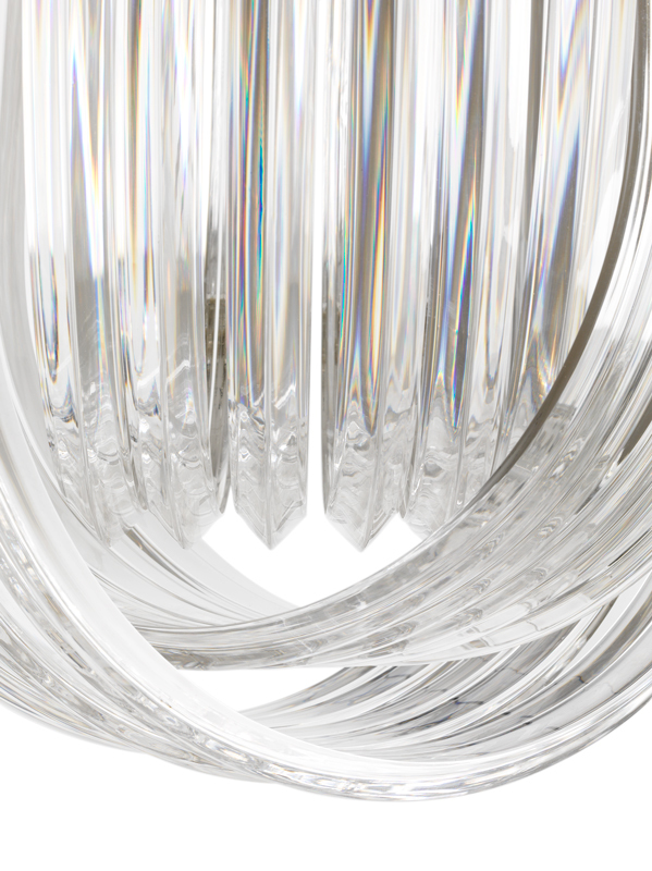 Люстра Caserta от Eichholtz прозрачная 109486 EICHHOLTZ ДИЗАЙНЕРСКИЕ, EICHHOLTZ 061498 Прозрачный  - Вид №3