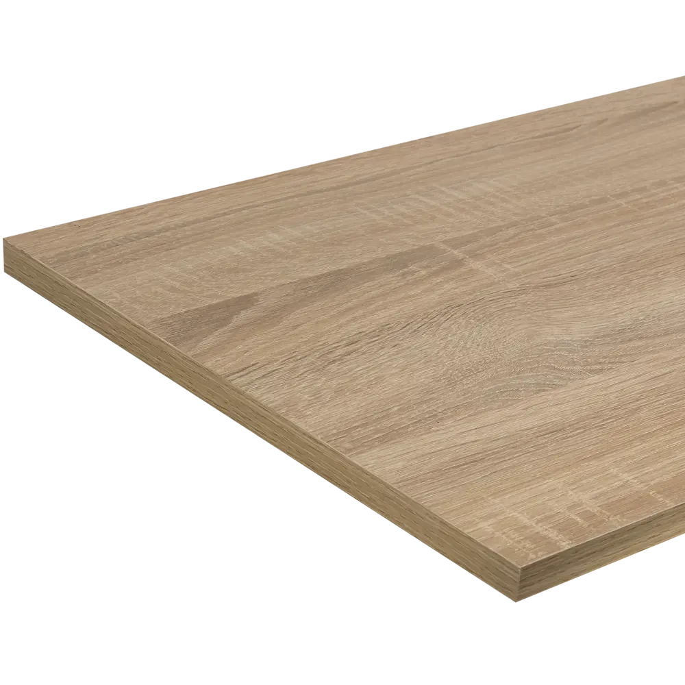 Santreyd: Мебельная деталь ЛДСП 800x400x16 мм, дуб сонома с кромкой ПВХ 17093741 STLM-0007466 - Вид №1