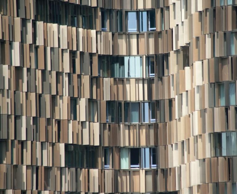 GATTI PRECORVI Алюминиевая облицовка / солнцезащитный крем для фасадов sun-id-1383054 - Вид №3