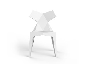 Штабелируемый садовый стул из полипропилена