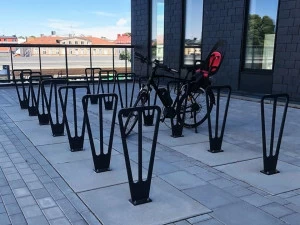 Nola Industrier Стальная стойка для велосипедов  Ö60-75