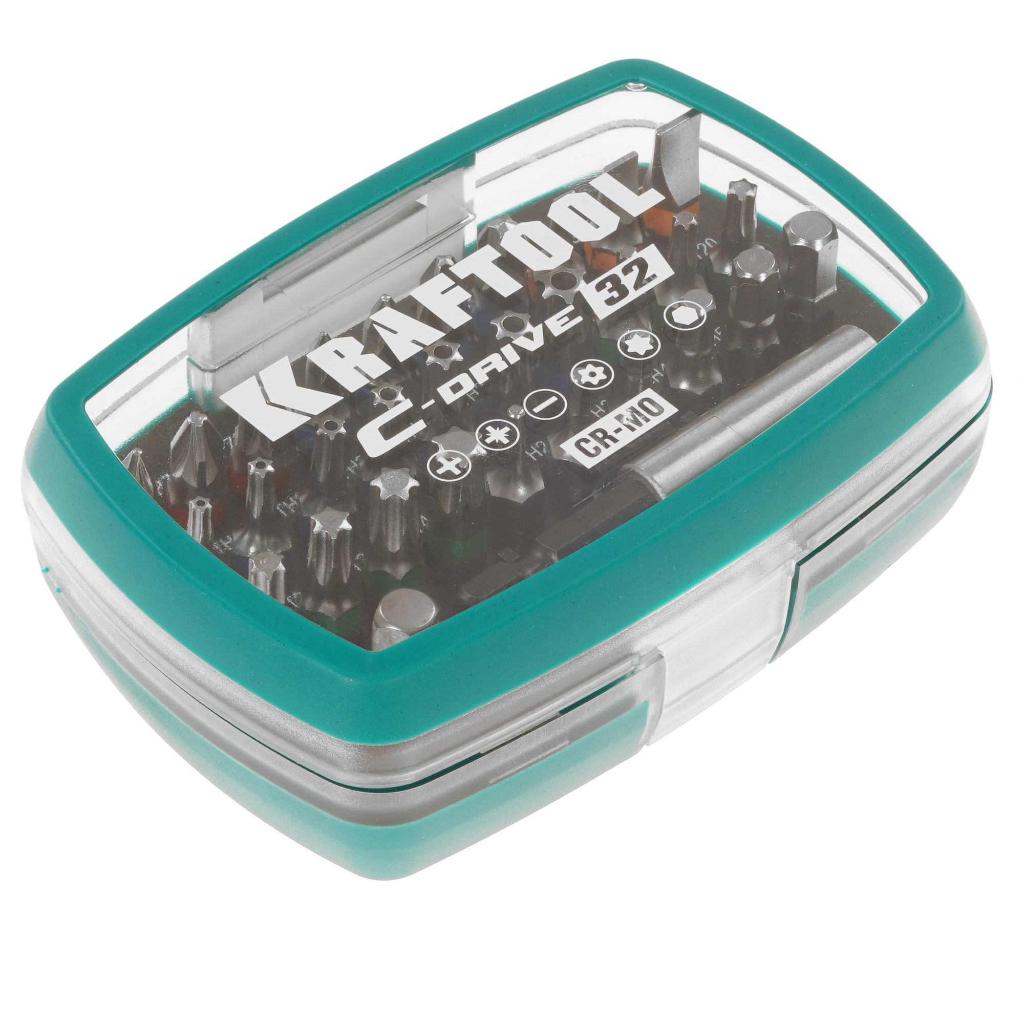 Набор бит KRAFTOOL 6067-H32 9012549 STDN-0131943 - Вид №3