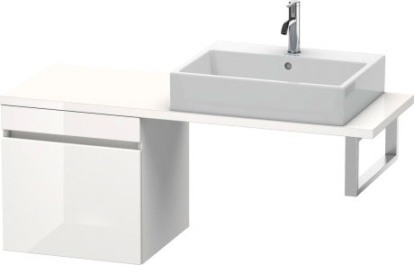DS532207575 DuraStyle Шкафчик для компактной консоли Лен, декор Duravit - Вид №2