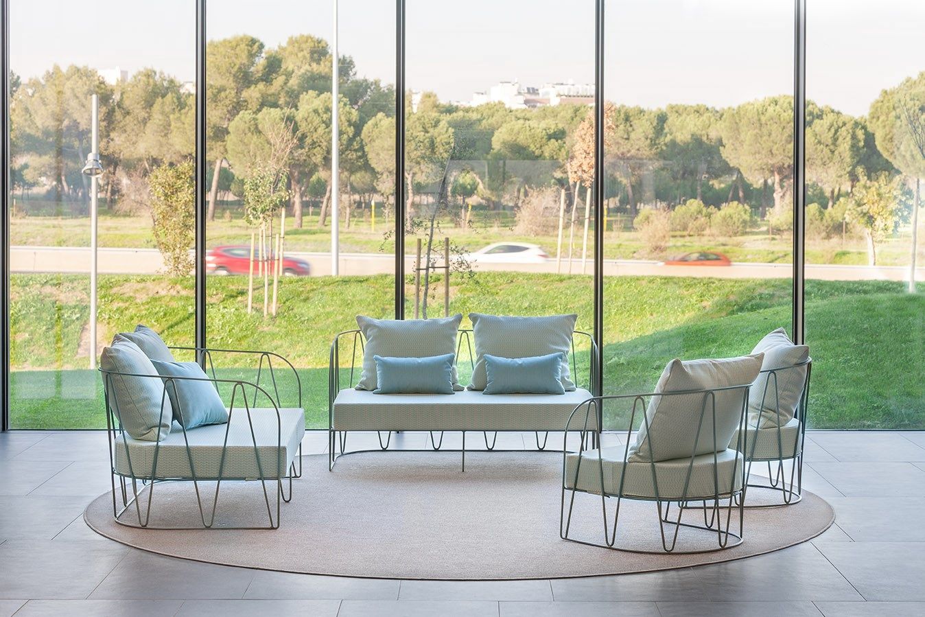 Кресло с подлокотниками iSimar Lagarto ARCH-00005873 - Вид №3