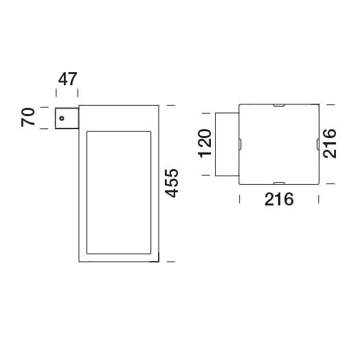Напольная лампа из нержавеющей стали Platek эфирный ARCH-00147118 - Вид №20