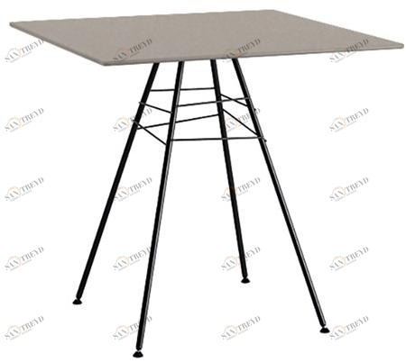 arper Дизайнерский квадратный садовый стол Leaf sun-id-1372892