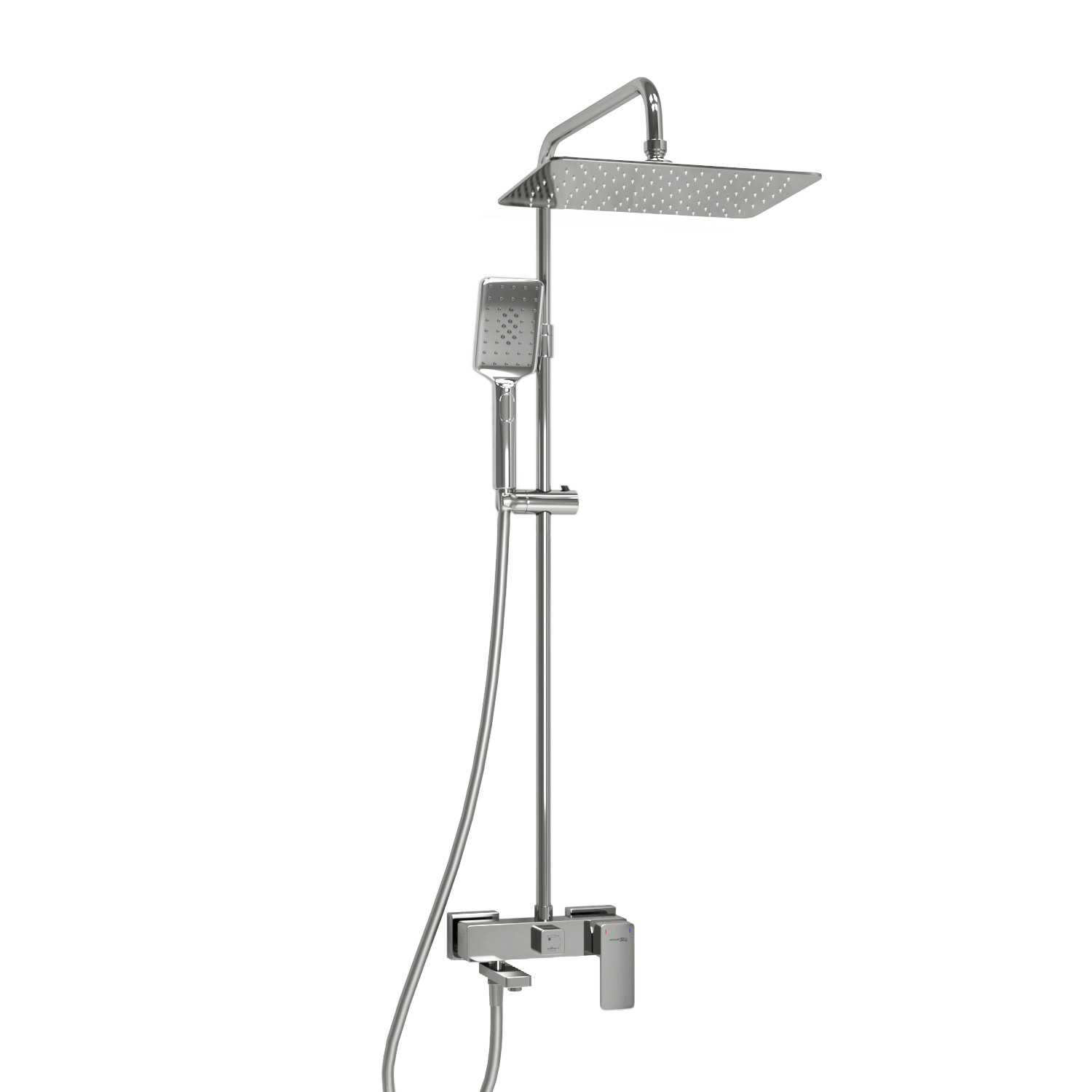 A177.069.126.087.CH Душевой комплект со смесителем WasserKRAFT  - Вид №2