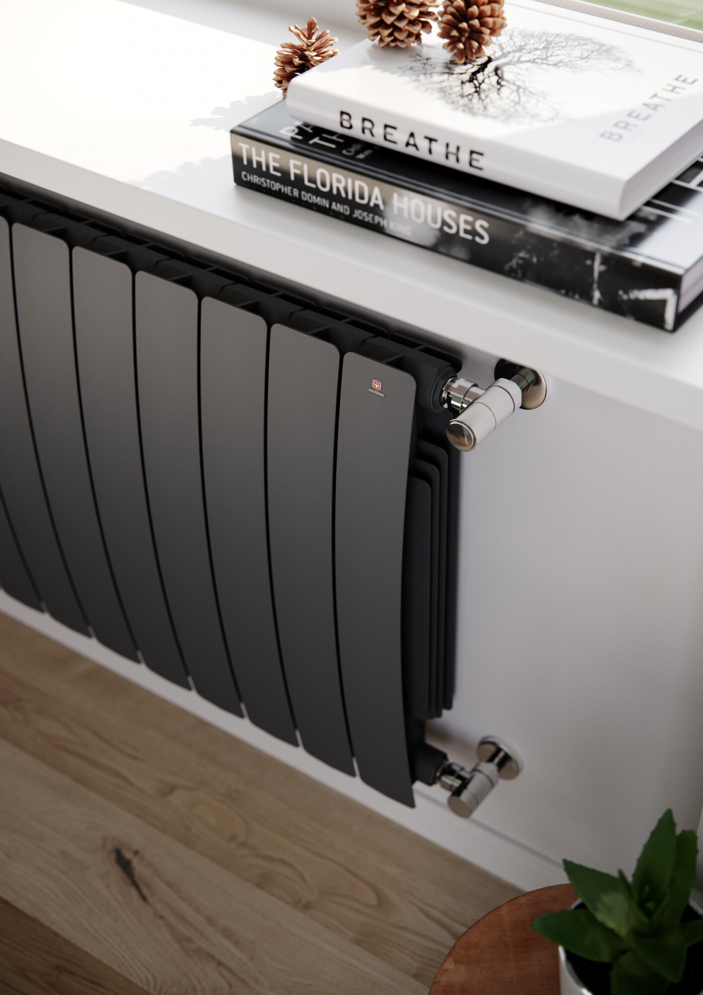 Полотенцесушители WGCAM057128 CAMBER Terma 4.96 - Вид №2