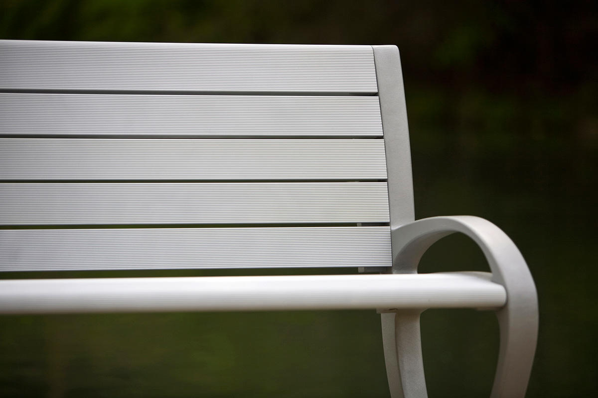 FSRT93 Скамейка трио  Forms-surfaces  - Вид №4