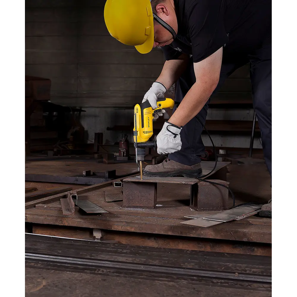 Дрель сетевая ударная Stanley SDH700, 700 Вт STLM-2174144 - Вид №10