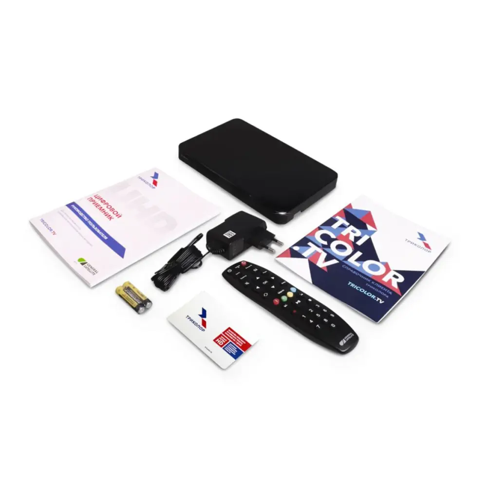 Комплект спутникового телевидения Триколор ТВ Сибирь Full HD GS B621L и GS C592 82643005 STLM-2192171 Santreyd  - Вид №7