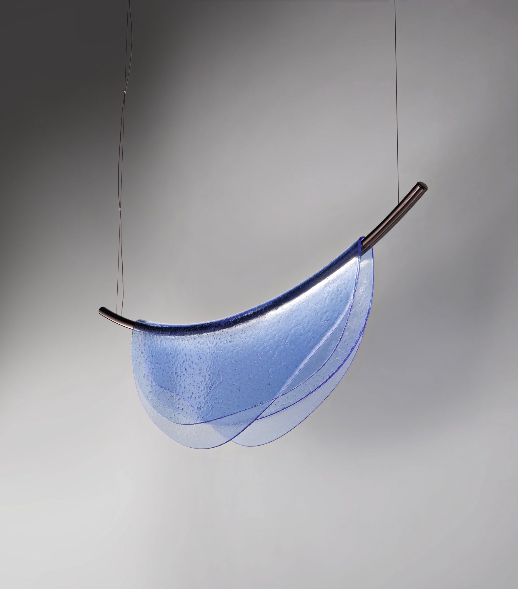 Витражная светодиодная подвесная лампа Italamp DALÍ ARCH-00034846 - Вид №1