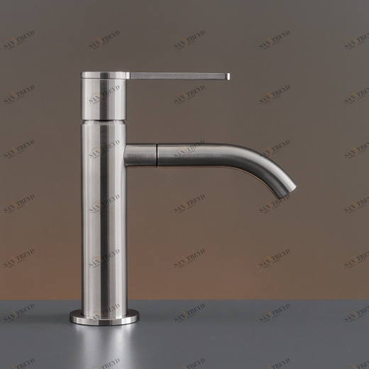 Столб кран для подключения H. горячей или холодной воды 155 мм с поворотным носиком для потока фонтанировать  INV03 CEADESIGN 