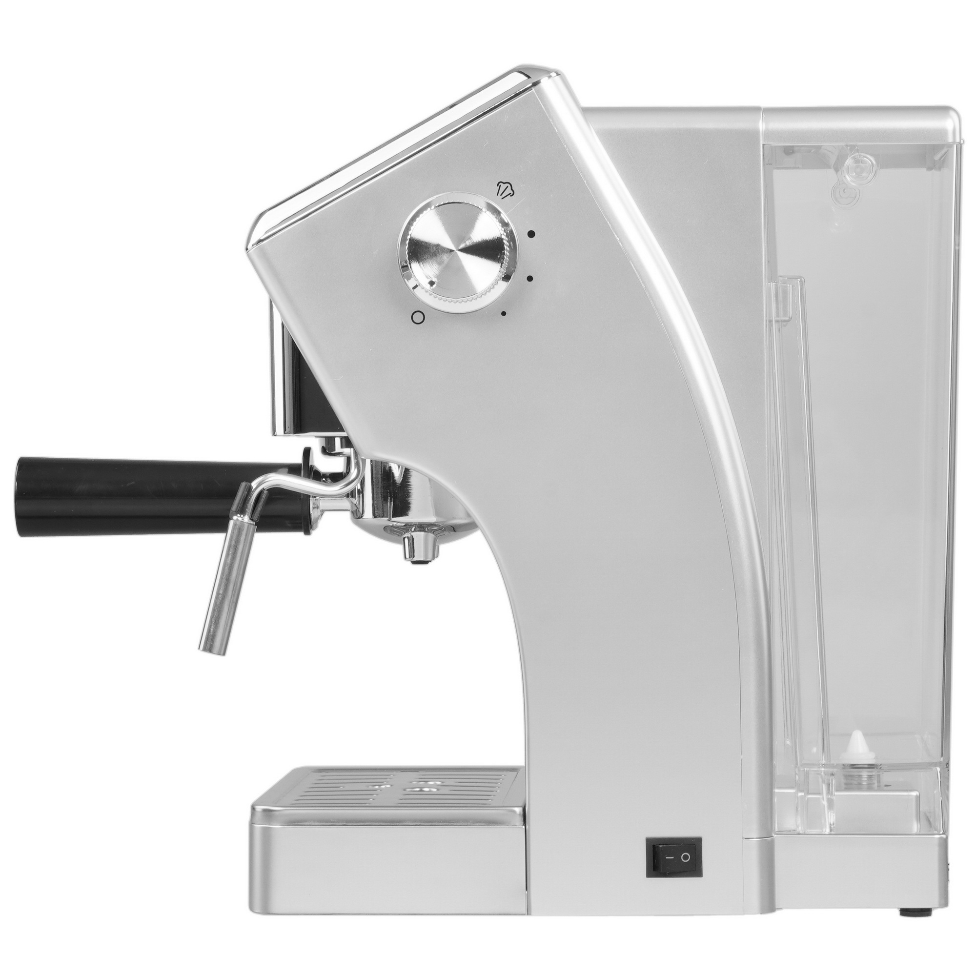 9052711 Кофеварка рожковая Pioneer CM115P серебристый STDN-0073069 - Вид №2