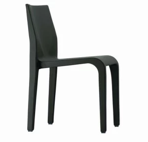 Alias Штабелируемое кожаное кресло Laleggera